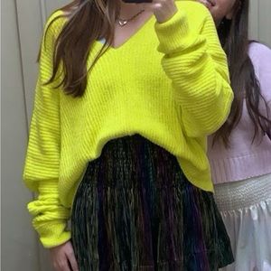 Yellow Sweater!